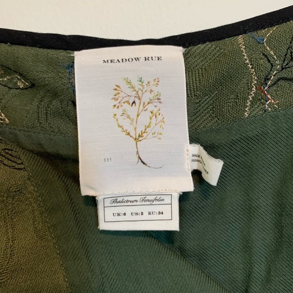 Meadow Rue (Anthropologie) Mountain Pencil Skirt - Picture 4 of 10